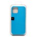 Чехол-накладка для Apple iPhone 12 (голубой) Activ Full Original Design