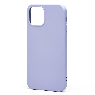 Чехол-накладка для Apple iPhone 12 (светло-фиолетовый) Activ Full Original Design