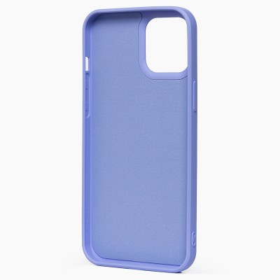 Чехол-накладка для Apple iPhone 12 (светло-фиолетовый) Activ Full Original Design