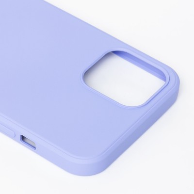 Чехол-накладка для Apple iPhone 12 (светло-фиолетовый) Activ Full Original Design
