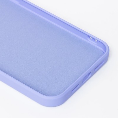 Чехол-накладка для Apple iPhone 12 (светло-фиолетовый) Activ Full Original Design