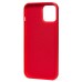 Чехол-накладка для Apple iPhone 12 (красный) Activ Full Original Design