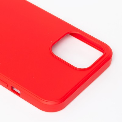 Чехол-накладка для Apple iPhone 12 (красный) Activ Full Original Design