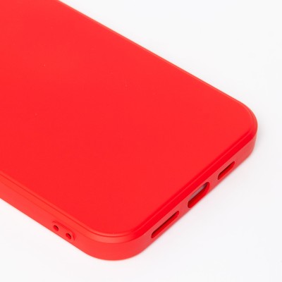 Чехол-накладка для Apple iPhone 12 (красный) Activ Full Original Design