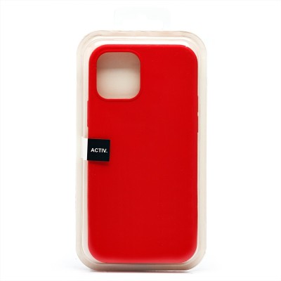 Чехол-накладка для Apple iPhone 12 (красный) Activ Full Original Design