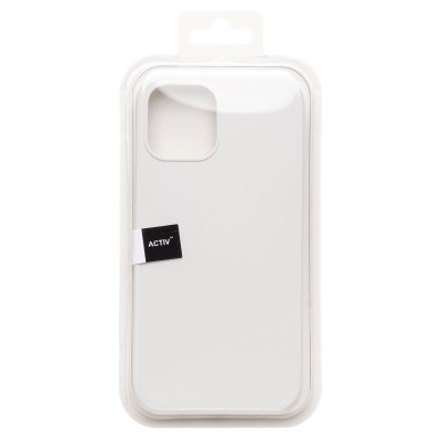 Чехол-накладка для Apple iPhone 12 (белый) Activ Full Original Design