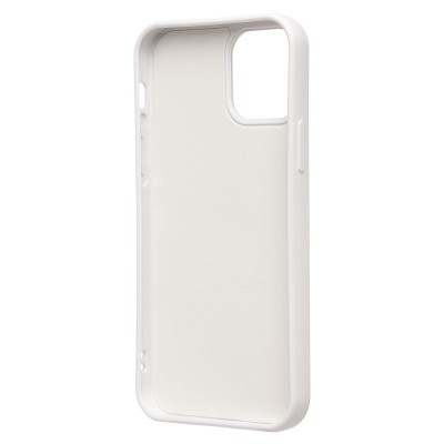 Чехол-накладка для Apple iPhone 12 (белый) Activ Full Original Design