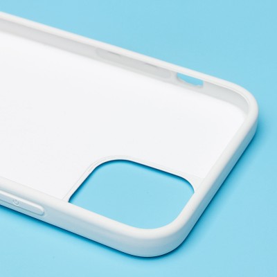 Чехол-накладка для Apple iPhone 12 (белый) Activ Full Original Design