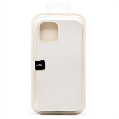 Чехол-накладка для Apple iPhone 12 (белый) Activ Full Original Design
