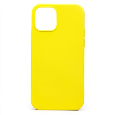 Чехол-накладка для Apple iPhone 12 (желтый) Activ Full Original Design
