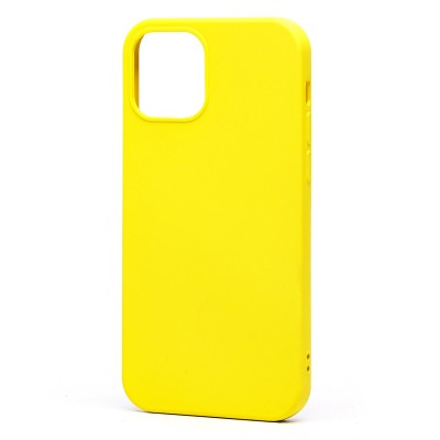 Чехол-накладка для Apple iPhone 12 (желтый) Activ Full Original Design