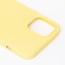 Чехол-накладка для Apple iPhone 12 (желтый) Activ Full Original Design