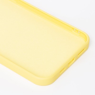 Чехол-накладка для Apple iPhone 12 (желтый) Activ Full Original Design