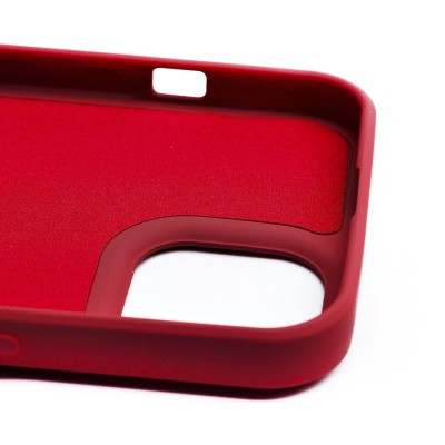 Чехол-накладка для Apple iPhone 13 mini (бордовый) Activ Full Original Design
