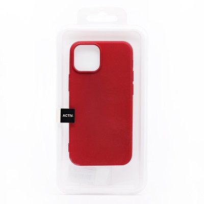Чехол-накладка для Apple iPhone 13 mini (бордовый) Activ Full Original Design
