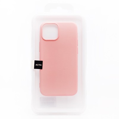 Чехол-накладка для Apple iPhone 13 mini (розовый) Activ Full Original Design