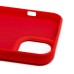 Чехол-накладка для Apple iPhone 13 mini (красный) Activ Full Original Design