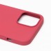 Чехол-накладка для Apple iPhone 13 Pro Max (бордовый) Activ Full Original Design