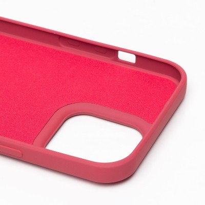 Чехол-накладка для Apple iPhone 13 Pro Max (бордовый) Activ Full Original Design