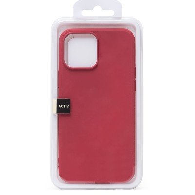 Чехол-накладка для Apple iPhone 13 Pro Max (бордовый) Activ Full Original Design