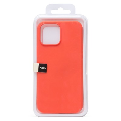Чехол-накладка для Apple iPhone 13 Pro Max (коралловый) Activ Full Original Design