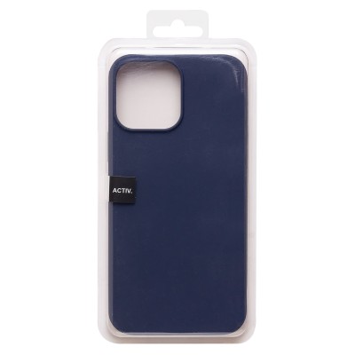 Чехол-накладка для Apple iPhone 13 Pro Max (темно-синий) Activ Full Original Design Чехол-накладка для Apple iPhone 13 Pro Max (темно-синий) Activ Full Original Design