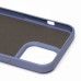 Чехол-накладка для Apple iPhone 13 Pro Max (серый) Activ Full Original Design