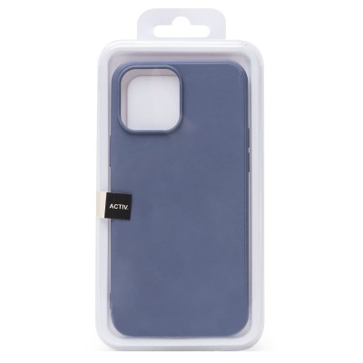 Чехол-накладка для Apple iPhone 13 Pro Max (серый) Activ Full Original Design