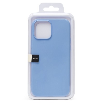 Чехол-накладка для Apple iPhone 13 Pro Max (голубой) Activ Full Original Design