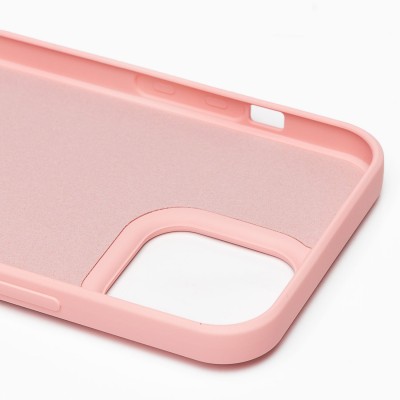 Чехол-накладка для Apple iPhone 13 Pro Max (светло-розовый) Activ Full Original Design