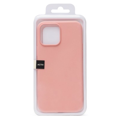 Чехол-накладка для Apple iPhone 13 Pro Max (светло-розовый) Activ Full Original Design