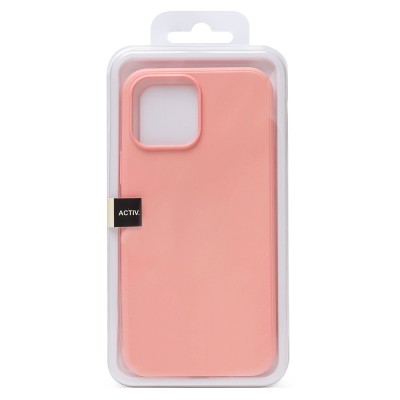 Чехол-накладка для Apple iPhone 13 Pro Max (розовый) Activ Full Original Design