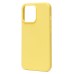 Чехол-накладка для Apple iPhone 13 Pro Max (желтый) Activ Full Original Design