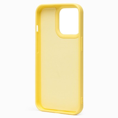 Чехол-накладка для Apple iPhone 13 Pro Max (желтый) Activ Full Original Design