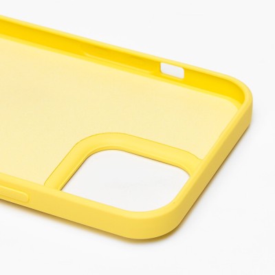 Чехол-накладка для Apple iPhone 13 Pro Max (желтый) Activ Full Original Design