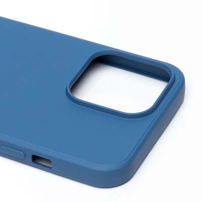Чехол-накладка для Apple iPhone 13 Pro (синий) Activ Full Original Design