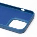 Чехол-накладка для Apple iPhone 13 Pro (синий) Activ Full Original Design