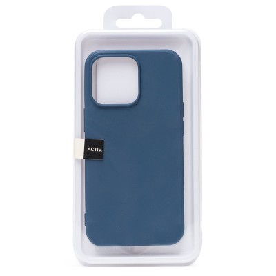 Чехол-накладка для Apple iPhone 13 Pro (синий) Activ Full Original Design