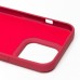 Чехол-накладка для Apple iPhone 13 Pro (бордовый) Activ Full Original Design
