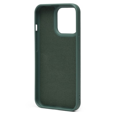 Чехол-накладка для Apple iPhone 13 Pro (темно-зеленый) Activ Full Original Design