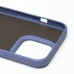Чехол-накладка для Apple iPhone 13 Pro (серый) Activ Full Original Design