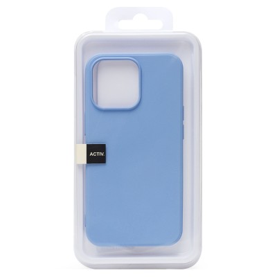 Чехол-накладка для Apple iPhone 13 Pro (голубой) Activ Full Original Design