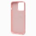 Чехол-накладка для Apple iPhone 13 Pro (светло-розовый) Activ Full Original Design