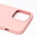 Чехол-накладка для Apple iPhone 13 Pro (светло-розовый) Activ Full Original Design