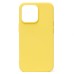 Чехол-накладка для Apple iPhone 13 Pro (желтый) Activ Full Original Design