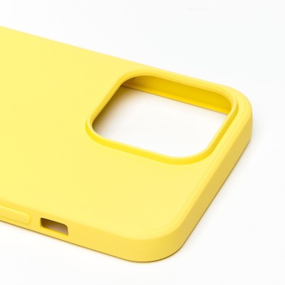 Чехол-накладка для Apple iPhone 13 Pro (желтый) Activ Full Original Design