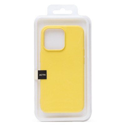Чехол-накладка для Apple iPhone 13 Pro (желтый) Activ Full Original Design