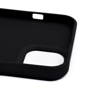 Чехол-накладка для Apple iPhone 13 (черный) Activ Full Original Design