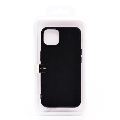 Чехол-накладка для Apple iPhone 13 (черный) Activ Full Original Design