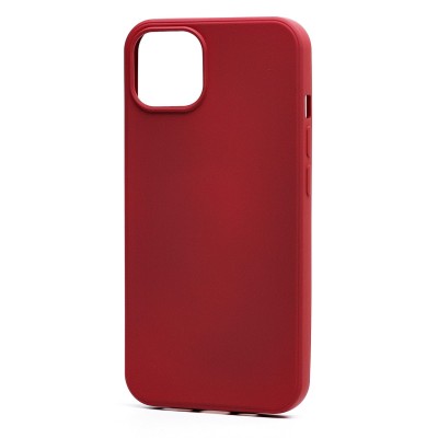 Чехол-накладка для Apple iPhone 13 (бордовый) Activ Full Original Design